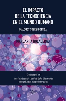 el impacto de la tecnociencia en el mundo humano-9788430957453