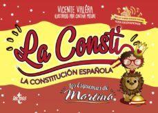 constitucion española: los esquemas de martina (2º ed)-9788430980253