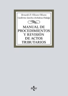 manual de procedimientos y revision de actos tributarios-9788430981953