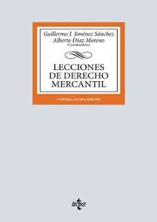 lecciones de derecho mercantil (ebook)-guillermo j. jimenez sanchez-9788430993253