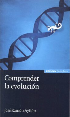comprender la evolucion-juan ramon ayllon-9788431329853