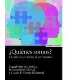 ¿quiénes somos?-9788431332853