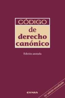 codigo de derecho canonico (10ª ed)-9788431335953