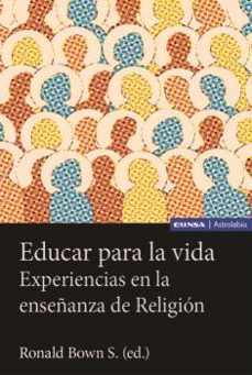 educar para la vida-ronald bown s.-9788431339753
