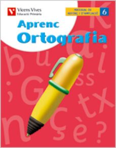 aprenc ortografia 6: primaria 5º valenciano-9788431607753