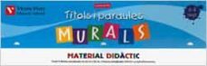 titols i paraules murals lletra de pal (3-4 anys) infantil cat-9788431680053