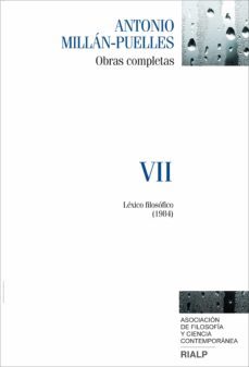 millan-puelles. vii. obras completas (ebook)-antonio millan puelles-9788432145353