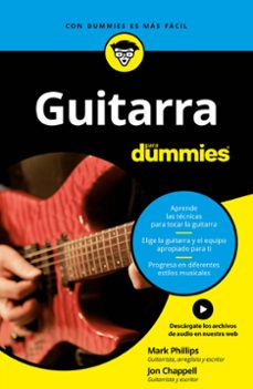 guitarra para dummies-mark phillips-jon chappell-9788432903953