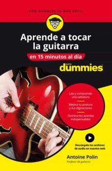 aprende a tocar la guitarra en 15 minutos al dia (ebook)-antoine polin-9788432906053