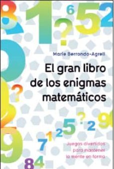 el gran libro de los enigmas matematicos-9788432921353