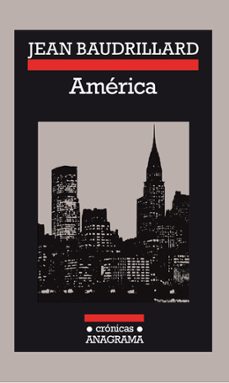 america (3ª ed.)-jean baudrillard-9788433925053