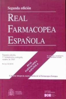 real farmacopea española (papel y cd-rom) (2ª ed.)-9788434013353