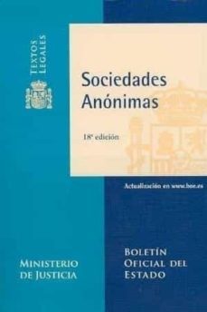 sociedades anonimas (18ª ed.)-9788434018853