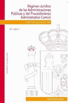 regimen juridico de las administraciones publicas y del procedimi ento administrativo comun (20ª ed)-9788434020153