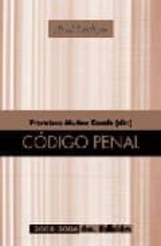 codigo penal (6ª ed.)-9788434430853