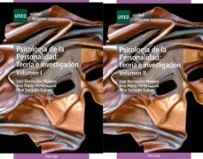 psicologia de la personalidad: teoria e investigacion (2 vols.)-jose bermudez moreno-ana maria perez garcia-9788436248753