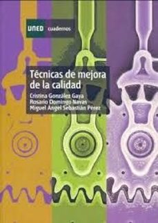 tecnicas de mejora de la calidad-cristina gonzalez gaya-9788436279153