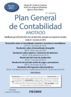 plan general de contabilidad anotado (4ª ed.)-9788436837353