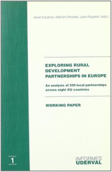 exploring rural development partnerships in europe-9788437044453