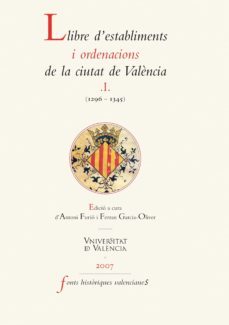 llibre d'establiments i ordenacions de la ciutat de valència. i. (ebook)-9788437087153