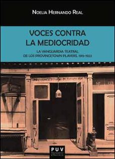voces contra la mediocridad-noelia hernando real-9788437095653