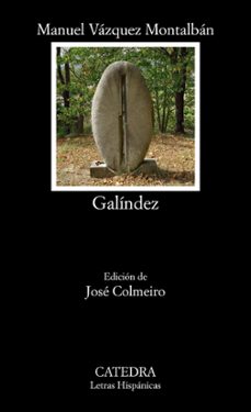 galindez-manuel vazquez montalban-9788437646053