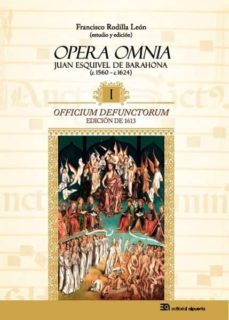 officium defunctorum de juan esquivel de barahona-francisco rodilla leon-9788438105153