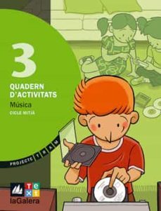 tram música 3º primaria. quadern act. ed 2008 catala-9788441216853