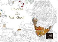 colorea tu propio van gogh-9788441442153
