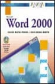 word 2000 (incluye 1 cd-rom)-9788441509153