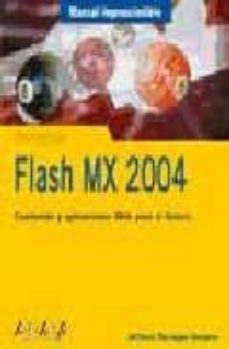 flash mx 2004 (manuales imprescindibles)-9788441516953