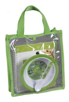 disney baby. mis primeras recetas y juegos (con plato y cuchara)-9788444134253