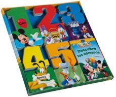 la casa de mickey mouse: descubre los numeros (5 libros)-9788444166353
