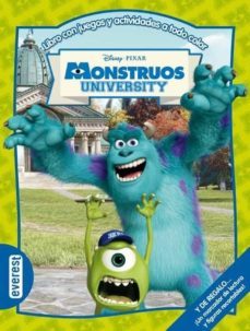 universidad de monstruos: multieducativos-9788444169453
