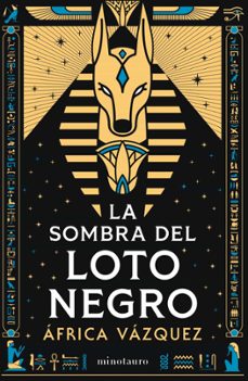 la sombra del loto negro - premio minotauro 2026-africa vazquez beltran-9788445021453