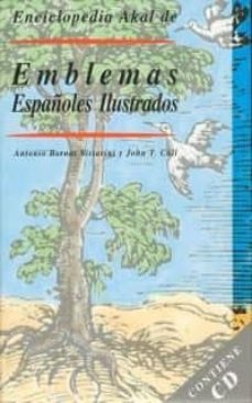 enciclopedia de emblemas españoles ilustrados-antonio bernat vistarini-john t. cull-9788446010753