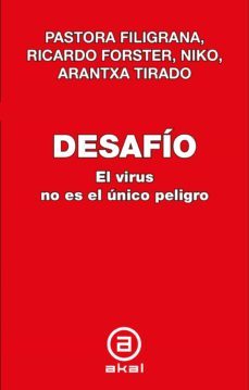 desafio (ebook)-pastora filigrana-ricardo forster-arantxa tirado-9788446049753