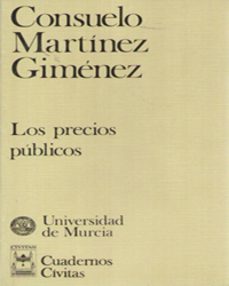 los precios publicos-consuelo martinez jimenez-9788447001453