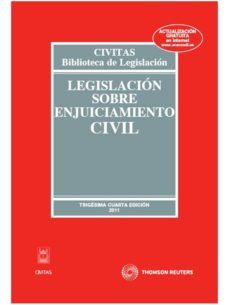 legislacion sobre enjuiciamiento civil (34ª ed.)-9788447037353