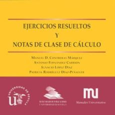 ejercicios resueltos y notas de clase de calculo (cd-rom)-9788447210053
