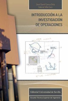introduccion a la investigacion de operaciones-jose david canca ortiz-9788447219353