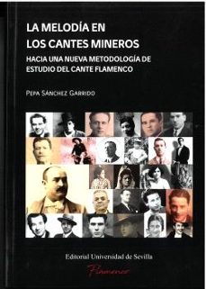 la melodia en los cantes mineros-pepa sanchez garrido-9788447227853