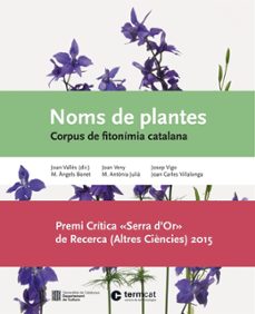 noms de plantes-joan valles xirau-9788447538553
