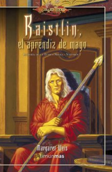 raistlin el aprendiz de mago-margaret weis-9788448005153