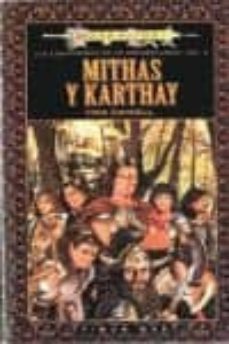 los compañeros de la dragonlance: mithas y karthay-9788448031053