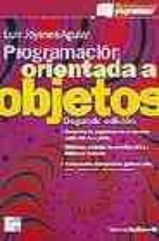 programacion orientada a objetos-luis joyanes aguilar-9788448120153