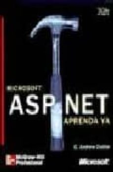 microsoft asp.net (aprenda ya) (incluye cd)-9788448132453