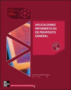 aplicaciones informaticas de proposito general (ciclo formativo g rado medio y superior comercio y marketing) (incluye cd-rom)-9788448143053