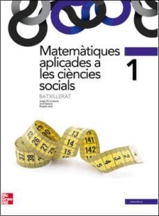 matematiques aplicades a les ciencies socials 1 batxillerat-9788448181253