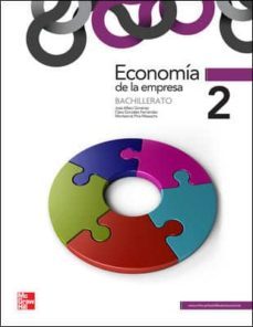economia de la empresa 2º bachillerato  alfaro-9788448183653